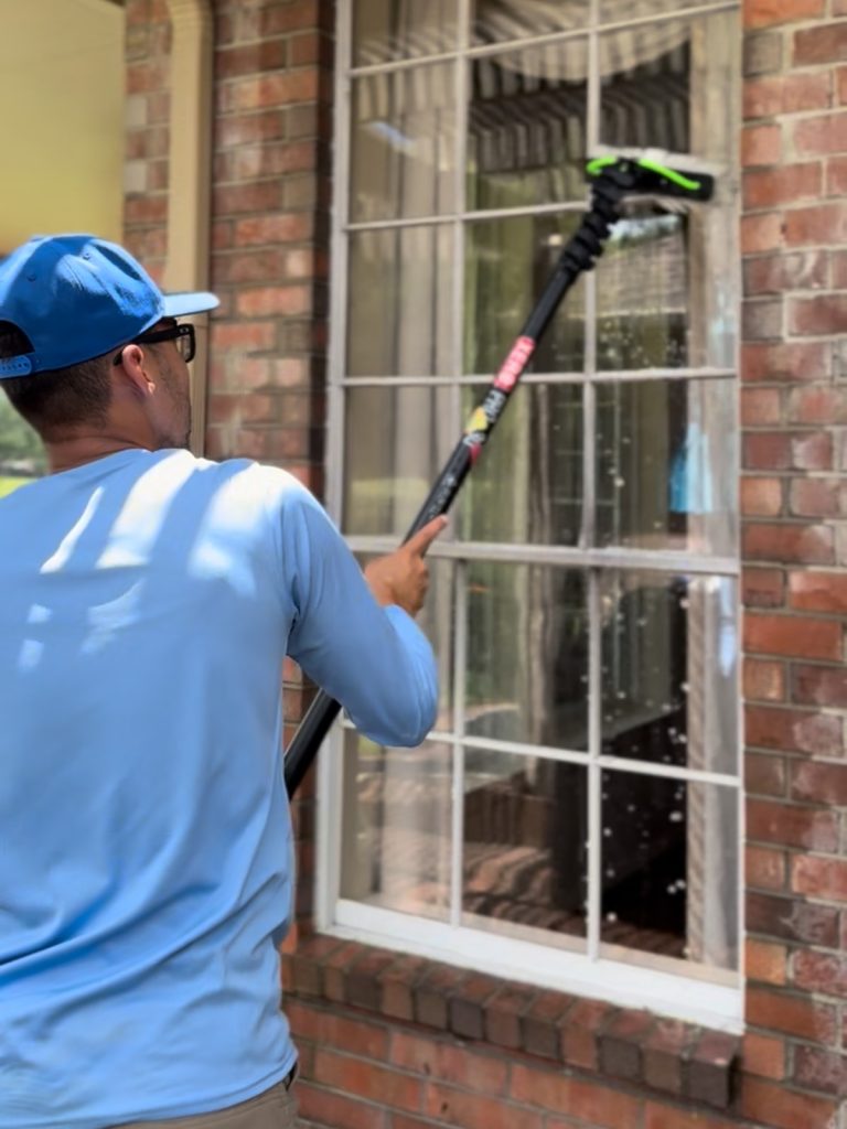 Pearland Texas Professional Window Cleaning Services