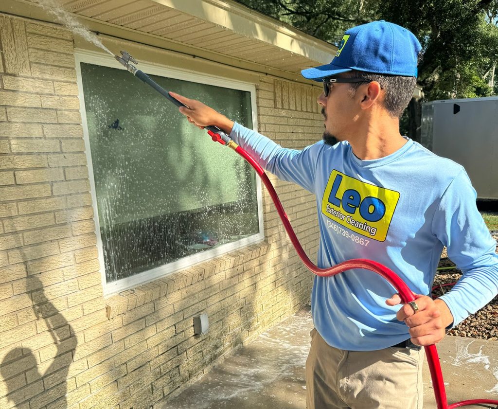Window and Screen Cleaning for Allergies in Texas.