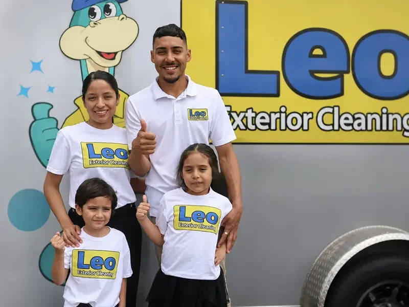 Leo Exterior Cleaning in Houston TX