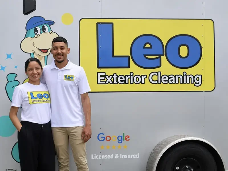 Leo Exterior Cleaning in Houston TX