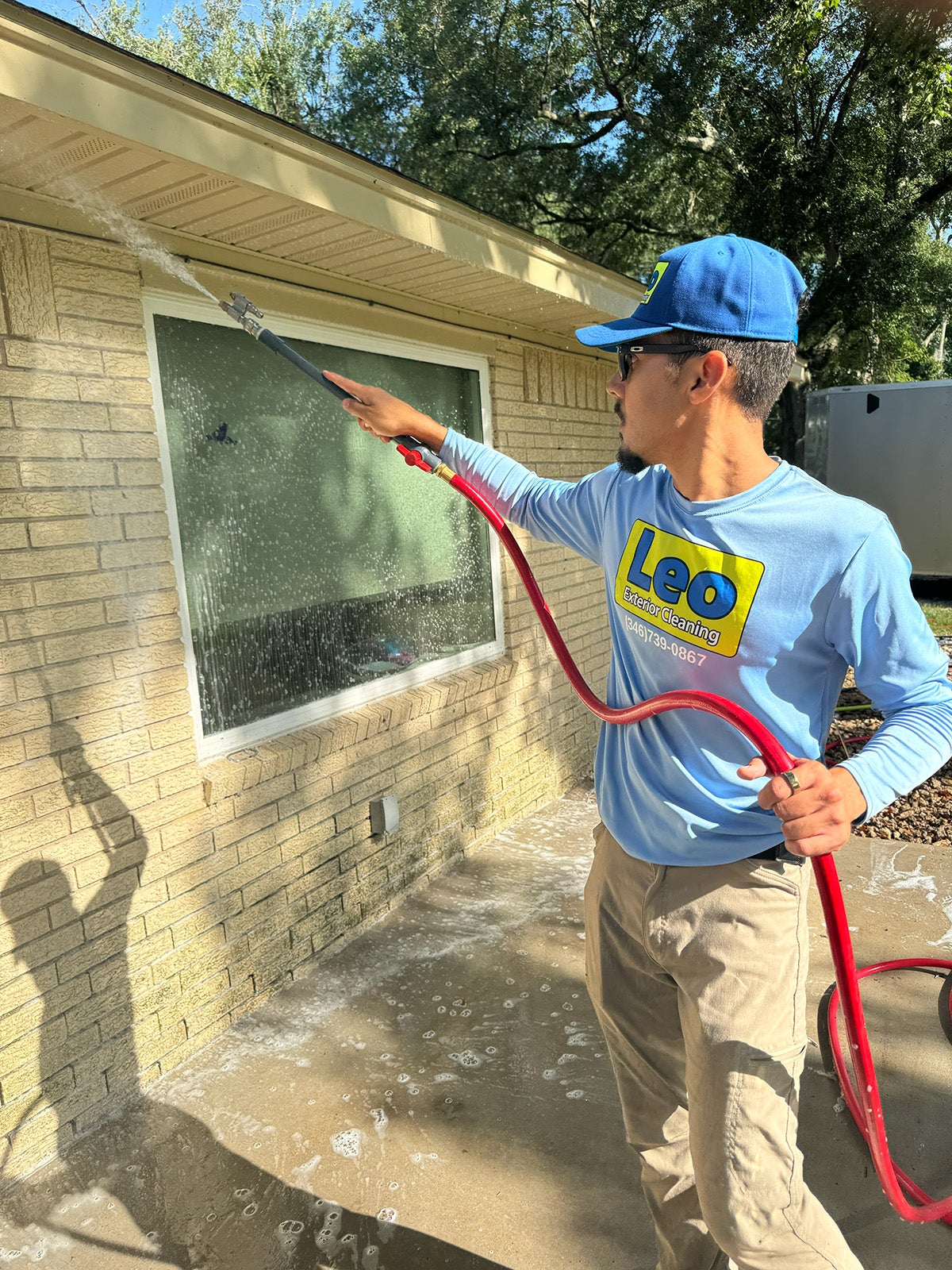 Pressure Washing Services