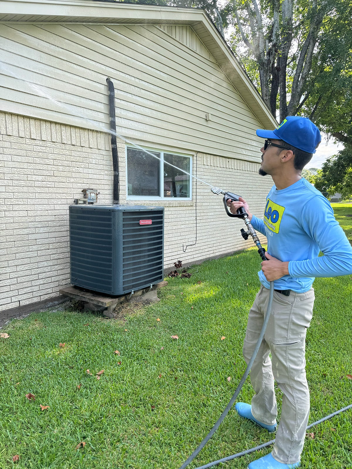 Pressure Washing Services