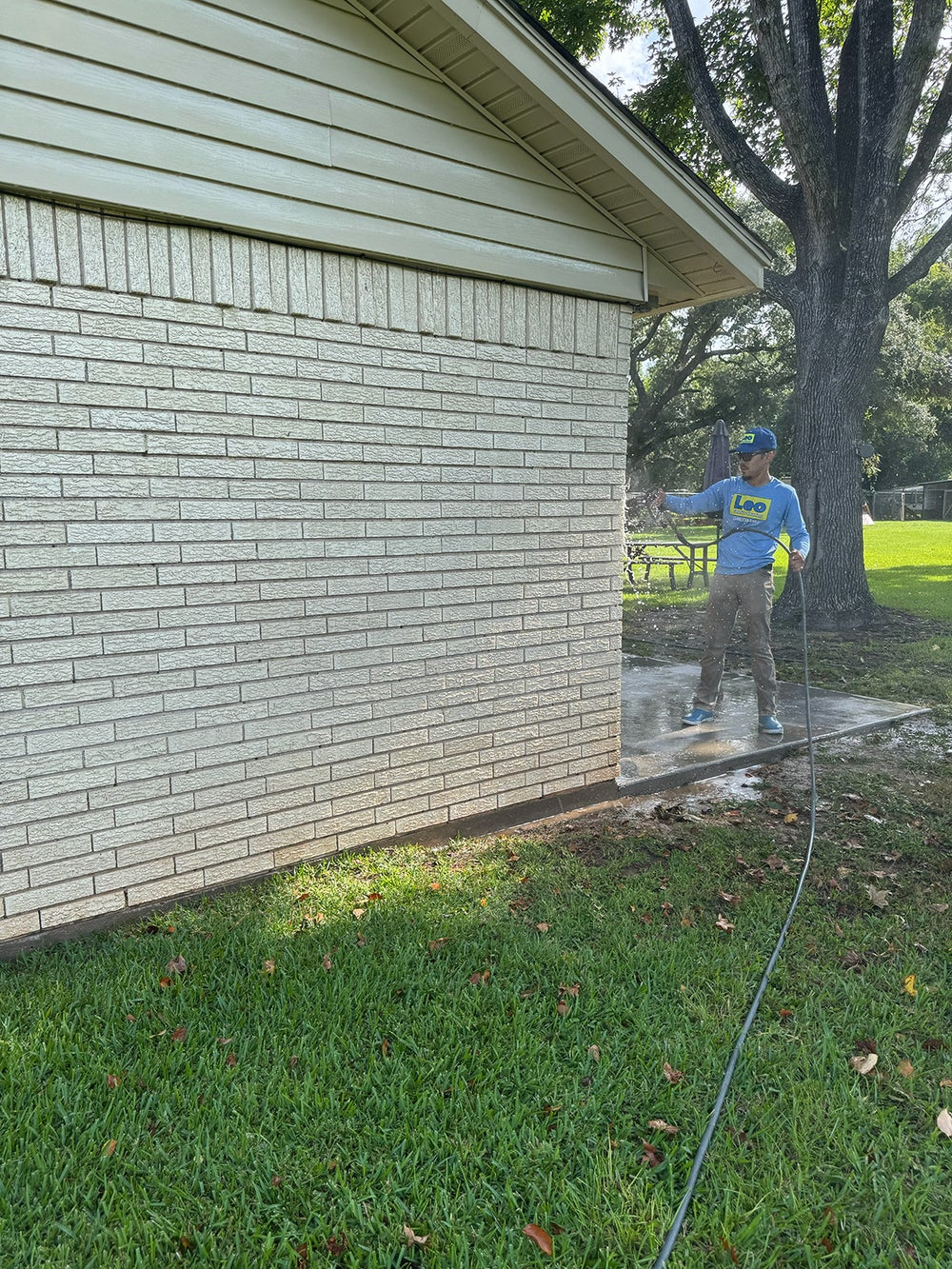 Gallery Leo Exterior Cleaning