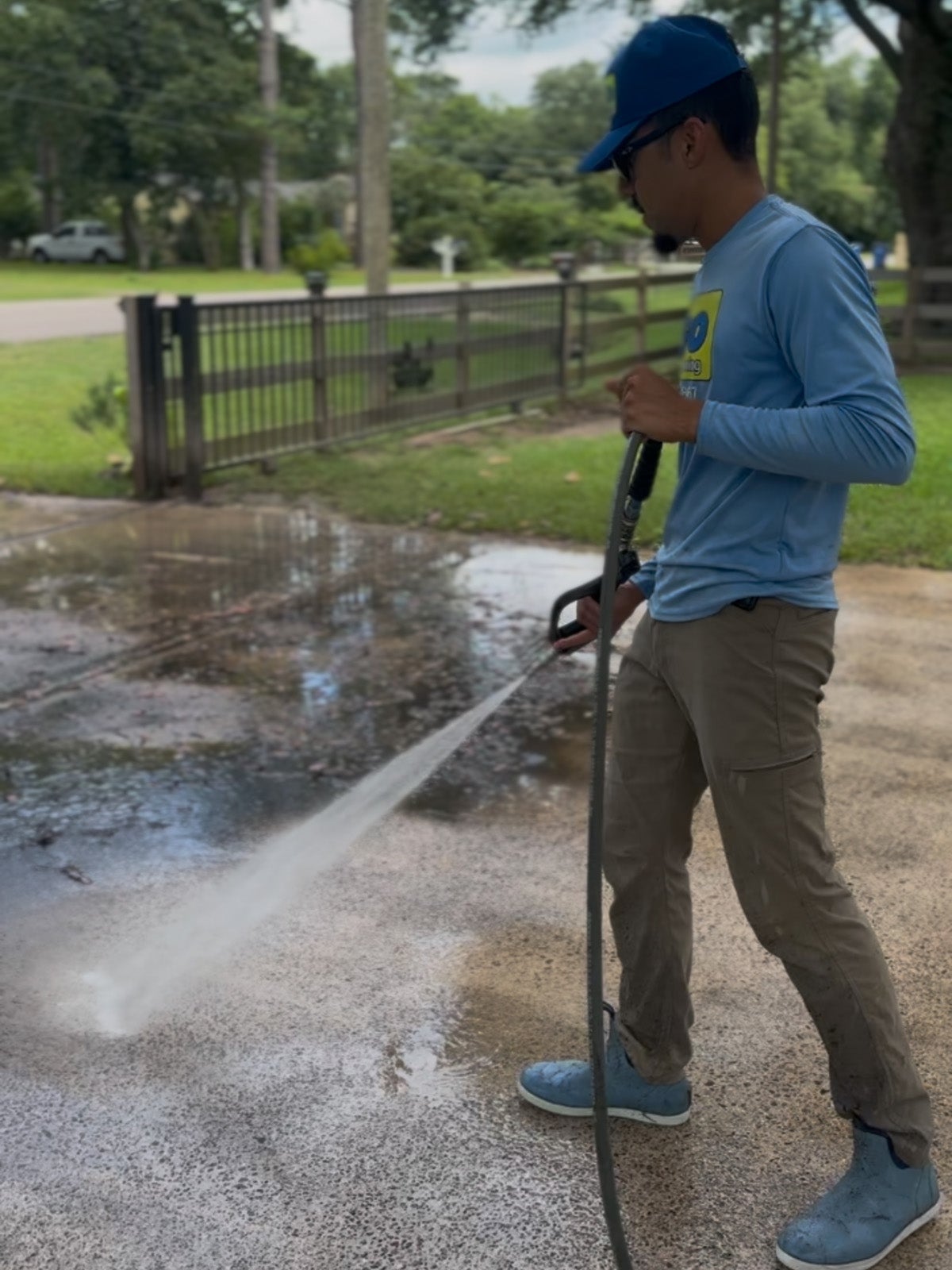 Pressure Washing Services