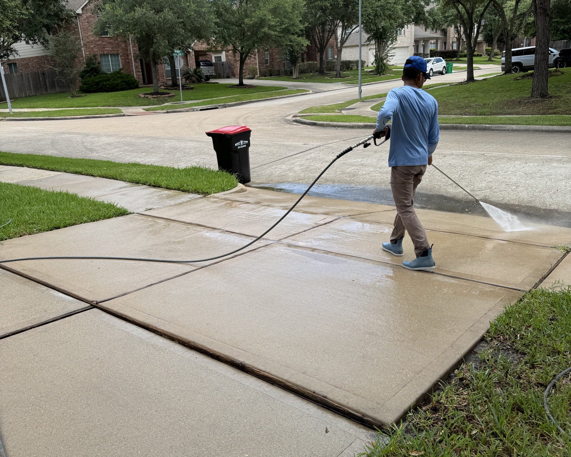 Pressure Washing Services