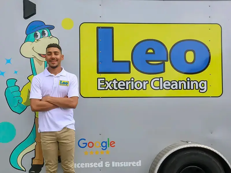 Leo Exterior Cleaning in Houston TX
