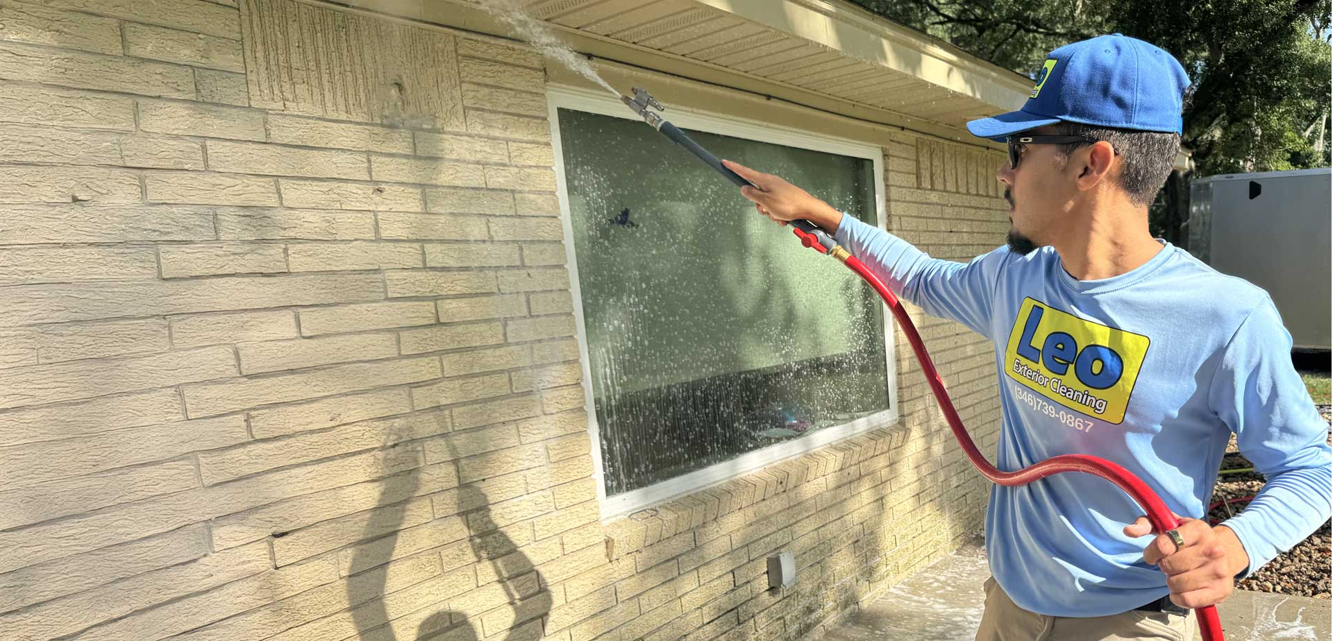 Window Cleaning Services in League City, TX